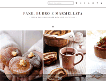 Tablet Screenshot of mypaneburroemarmellata.com